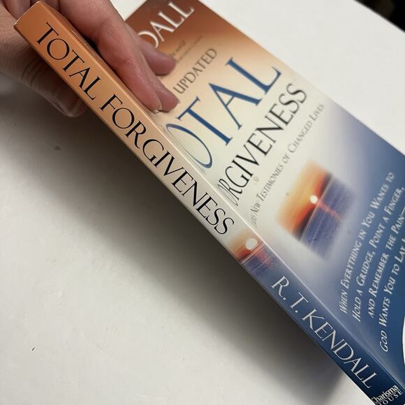 Total Forgiveness Includes New Testimonies of Changed Lives Paperback Book - Picture 8 of 8
